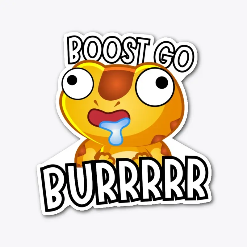 Boost Go BURRRRR!