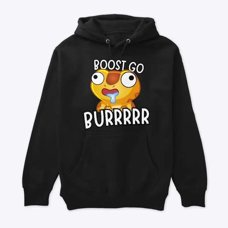 Boost Go BURRRRR!